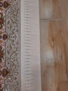 نگهداری از ریشه فرش
