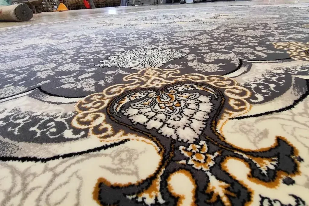 آموزش شستشوی فرش آکریلیک