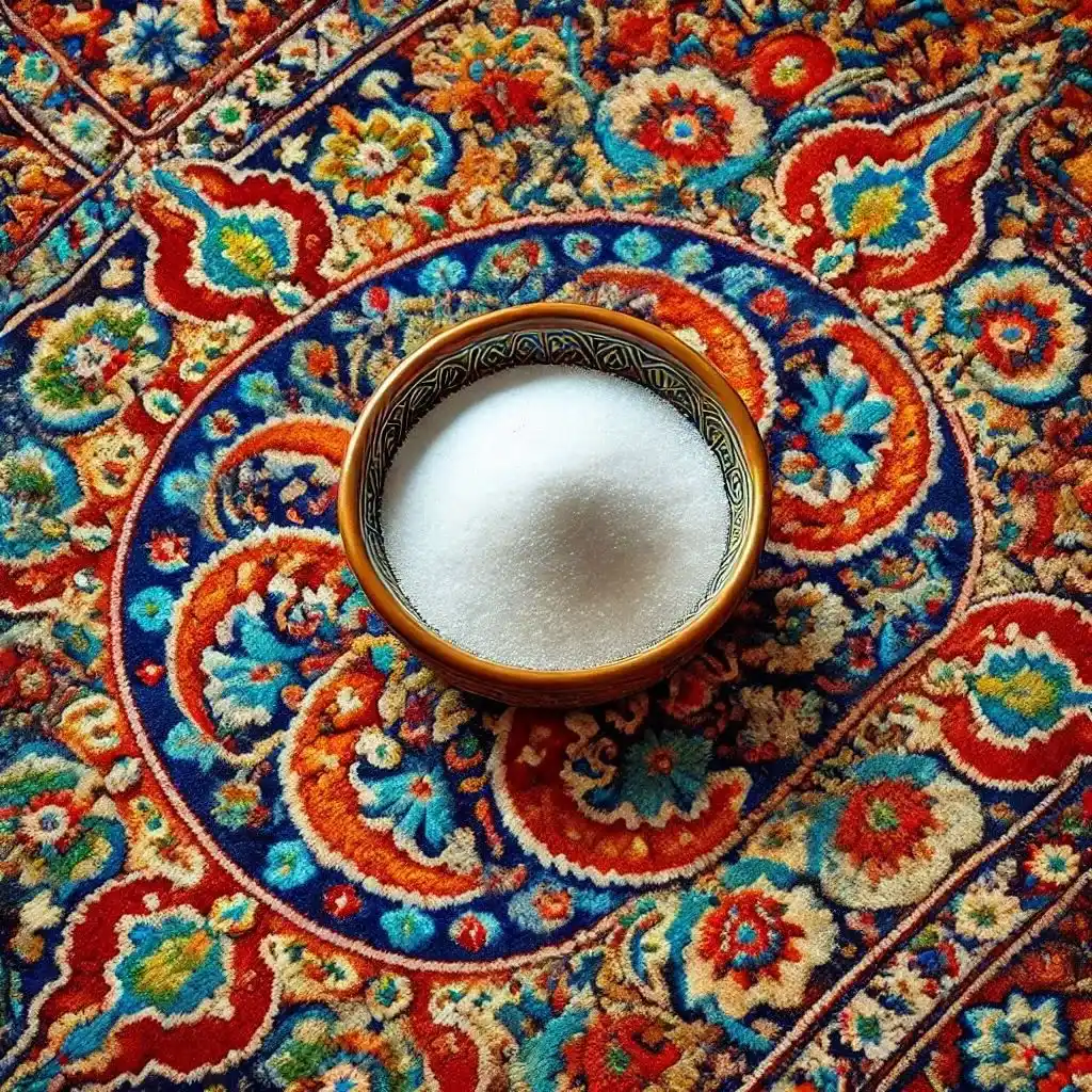 چرا در زیر فرش نمک میریزند؟